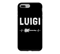 Custodia per iPhone 7 Plus/8 Plus Luigi Chitarra Battito Cardiaco Musica Chitarrista