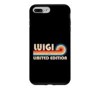 Custodia per iPhone 7 Plus/8 Plus LUIGI Retro 70s 80s Sunset Stripe