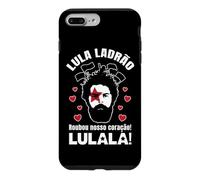 Custodia per iPhone 7 Plus/8 Plus Lula Ladrão Roubou Nosso Coração Lula Brasil