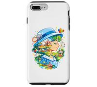 Custodia per iPhone 7 Plus/8 Plus Luna-Park Parco Divertimenti Anime Parco a Tema Fiera