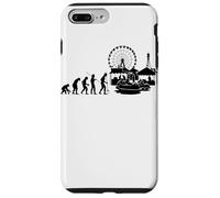 Custodia per iPhone 7 Plus/8 Plus Luna-Park Parco Divertimenti Evolution Parco a Tema Fiera