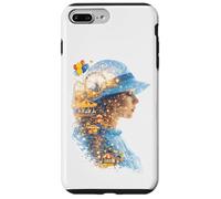 Custodia per iPhone 7 Plus/8 Plus Luna-Park Parco Divertimenti Kids-Head Parco a Tema Fiera