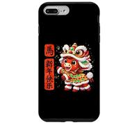 Custodia per iPhone 7 Plus/8 Plus Lunar New Year Happy Chinese New Year of The Horse