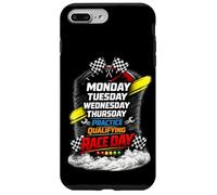 Custodia per iPhone 7 Plus/8 Plus Lunedì Martedì Giovedi Allenamento Qualifying Race Day