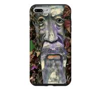 Custodia per iPhone 7 Plus/8 Plus L'uomo verde con foglie di edera autunnale