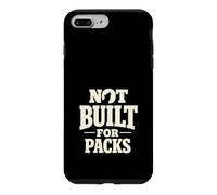 Custodia per iPhone 7 Plus/8 Plus Lupo solitario Introvert Forza Leader silenzioso autosufficiente