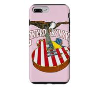 Custodia per iPhone 7 Plus/8 Plus Lynyrd Skynyrd Chitarra Eagle Retro anni '70 Classic Rock Flag US