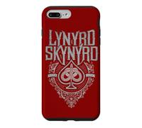 Custodia per iPhone 7 Plus/8 Plus Lynyrd Skynyrd Spade - Carte da gioco con logo vintage anni '70