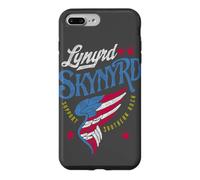 Custodia per iPhone 7 Plus/8 Plus Lynyrd Skynyrd Supporto Southern Rock Wing Flag Stars Stripes