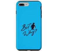 Custodia per iPhone 7 Plus/8 Plus Ma perché? Dalla storia virale del pinguino solitario