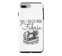 Custodia per iPhone 7 Plus/8 Plus Macchina da cucire Quilter per cucitrice per fognature e trapuntatura