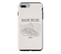 Custodia per iPhone 7 Plus/8 Plus Machu Picchu Peru Peruvian Travel Souvenir Incas Valley
