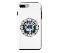 Custodia per iPhone 7 Plus/8 Plus MacInnes cognome scozzese clan tartan stemma distintivo