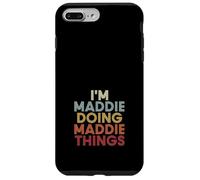 Custodia per iPhone 7 Plus/8 Plus Maddie Name Maddie Personalized Name First Given