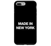 Custodia per iPhone 7 Plus/8 Plus Made in New York, Cool New York City Quotes Graphic