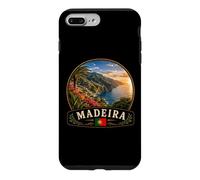 Custodia per iPhone 7 Plus/8 Plus Madeira Portogallo Isola Funchal Paradiso Paesaggio