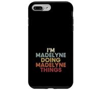 Custodia per iPhone 7 Plus/8 Plus Madelyne Name Madelyne Personalized Name First Given