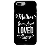 Custodia per iPhone 7 Plus/8 Plus Madre Angelo Regina Loved Always - Orgoglioso mamma festa della mamma