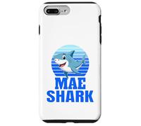Custodia per iPhone 7 Plus/8 Plus Mae Shark Family Reunion Squad Nome Cognome