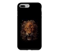 Custodia per iPhone 7 Plus/8 Plus Maestoso leone fantasy in magnifico splendore