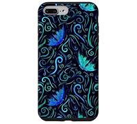 Custodia per iPhone 7 Plus/8 Plus Magic Butterfly Pattern For Girls Cute Fairycore Aesthetic