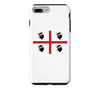 Custodia per iPhone 7 Plus/8 Plus Maglia Bandiera Sardegna - Sardegna "Quattro Mori" - Sardinian Pride