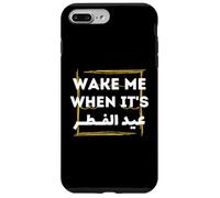 Custodia per iPhone 7 Plus/8 Plus Maglia Eid Al-Fitr 2026 - Wake Me When It's Eid Al Fitr