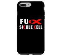 Custodia per iPhone 7 Plus/8 Plus Maglia FU per la consapevolezza delle cellule falciformi - Consapevolezza falciforme