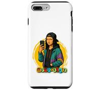 Custodia per iPhone 7 Plus/8 Plus maglia mona lisa style design