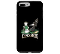 Custodia per iPhone 7 Plus/8 Plus Maglietta da giocatore di golf Pro Chess Pawn Checkmate Strategy