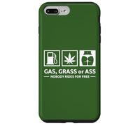 Custodia per iPhone 7 Plus/8 Plus Maglietta divertente, nobody rides for free, maglietta da uomo da donna