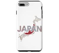 Custodia per iPhone 7 Plus/8 Plus Maglietta Giapponese Uomo Donna Retro Japan Tokyo Travel