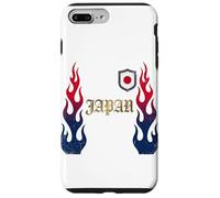 Custodia per iPhone 7 Plus/8 Plus Maglietta Giapponese Uomo Donna Retro Japan Tokyo Travel