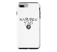 Custodia per iPhone 7 Plus/8 Plus Maglietta Namaste Y'all Om