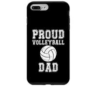 Custodia per iPhone 7 Plus/8 Plus Maglietta Proud Volleyball Dad - Game Day Sports Parent