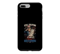 Custodia per iPhone 7 Plus/8 Plus Maglietta Provocazione Politica Zio Sam