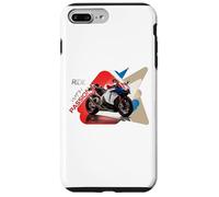 Custodia per iPhone 7 Plus/8 Plus Maglietta Ride With Passion L'ultima avventura su due ruote