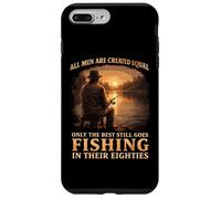 Custodia per iPhone 7 Plus/8 Plus Mai sottovalutare un vecchio che va a pescare a 80 anni