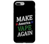 Custodia per iPhone 7 Plus/8 Plus Make America Vape Again Meme dispositivo vaping aromatizzato divertente