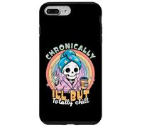 Custodia per iPhone 7 Plus/8 Plus Malato cronico Malattia invisibile Consapevolezza della fibromialgia