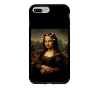 Custodia per iPhone 7 Plus/8 Plus Maledetto Monna Lisa Baddie Y2K pittura rinascimentale