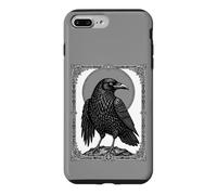 Custodia per iPhone 7 Plus/8 Plus Malphas Il Presidente Corvo sale