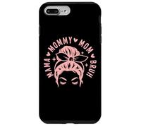 Custodia per iPhone 7 Plus/8 Plus Mama Mommy Mom Bruh Funny Trendy Mom Life Design
