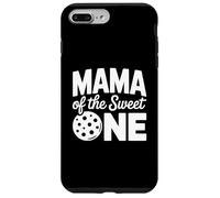 Custodia per iPhone 7 Plus/8 Plus Mama Of The Sweet One Biscotti E Latte 1 ° Compleanno Famiglia