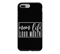 Custodia per iPhone 7 Plus/8 Plus Mamma Vita Forte Bocca