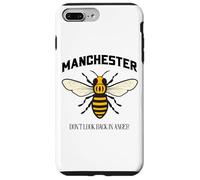 Custodia per iPhone 7 Plus/8 Plus Manchester Worker Bee non guardare indietro con rabbia