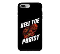 Custodia per iPhone 7 Plus/8 Plus Manual Transmission Heel Toe Purist Three Pedals Gearbox