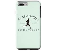 Custodia per iPhone 7 Plus/8 Plus MARATONA MA SEI MORTO? Pheidippides 490 BC Running Meme