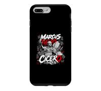 Custodia per iPhone 7 Plus/8 Plus Marco Tullio Cicerone Stoico Oratore Romano Filosofia Latina