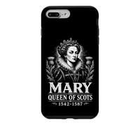 Custodia per iPhone 7 Plus/8 Plus Maria Regina di Scozia 1542-1587 Xilografia in Scozia